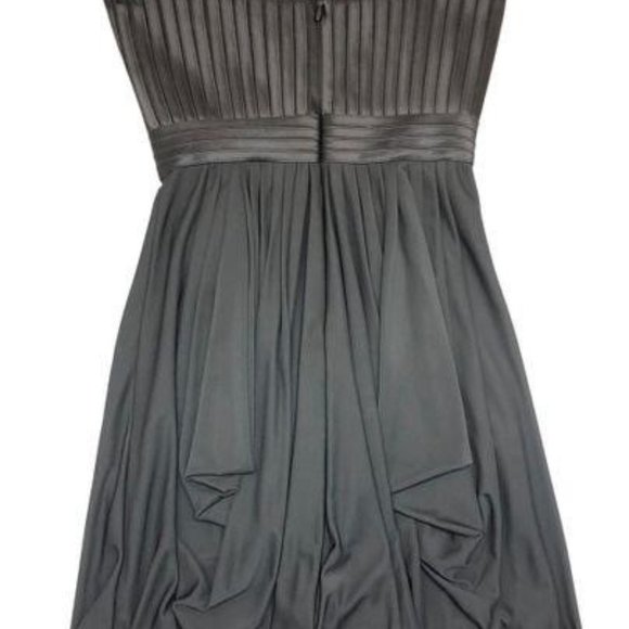 BCBG BUBBLE DRESS (ELASTIC BOTTOM) - Picture 3 of 3